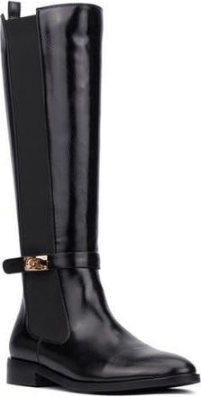 Torgeis Reilly Knee High Boot in Black at Nordstrom Rack, Size 8.5