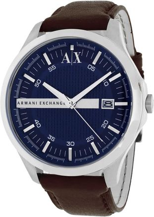 A|X Armani Exchange Mens Blue dial Watch