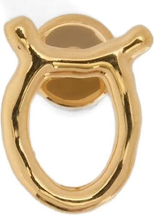 Jil Sander Orecchino con segno zodiacale - Oro