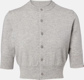 Extreme Cashmere N&deg;474 Super Little cashmere cardigan