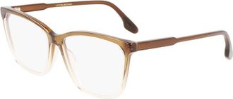 Victoria Beckham Gold Acetate Glasses Womens (Frames)