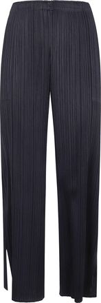 Issey Miyake Grey Trousers Monthly Colors: August