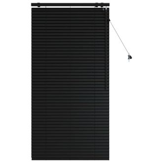 vidaXL Persiana Veneciana Negro 80 X 160 Cm 35 Mm Vidaxl