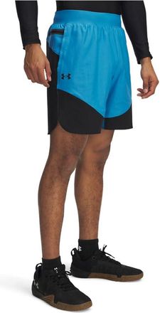 Under Armour Vanish Elite Hybrid Shorts M Blue