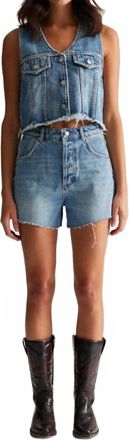 Rolla's Mirage Jean Shorts In Stud Wash