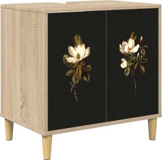 vidaXL Mueble De Cuarto De Ba&ntilde;o Bremen Sonoma 60 X 40 X 60 Cm Vidaxl