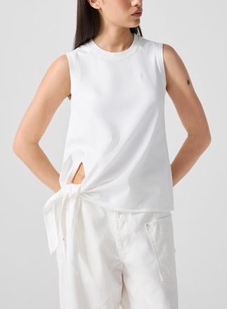 J.W.Anderson Womens Knotted hem Cami Top