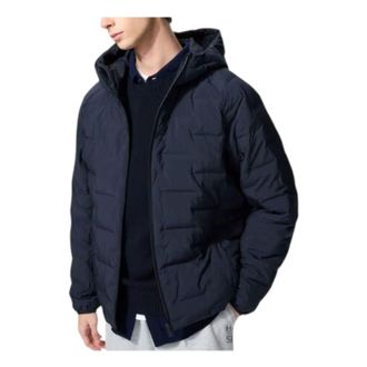 Uniqlo Pufftech Parka Navy 478268-69