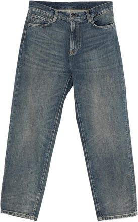 Carhartt Work in Progress Jeans Aaron con cinque tasche - Blu