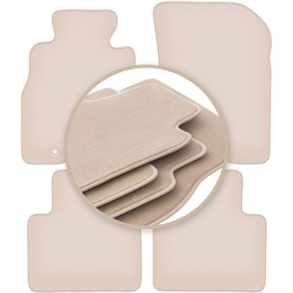 OEM Alfombrillas Premium Beige Para: Mazda Xedos 9 Sed&aacute;n 1993-2001