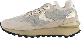 Voile Blanche Qwark Sneaker - Dames - Sneakers - Veelkleurig - 40 EU - Leer - Schoenen