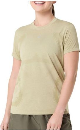 Asics Road Seamless S/S Top Laufshirt f&uuml;r Damen | beige