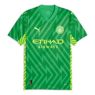 Puma Puma Manchester City 23/24 Goalkeeper Jersey Green 770471-97