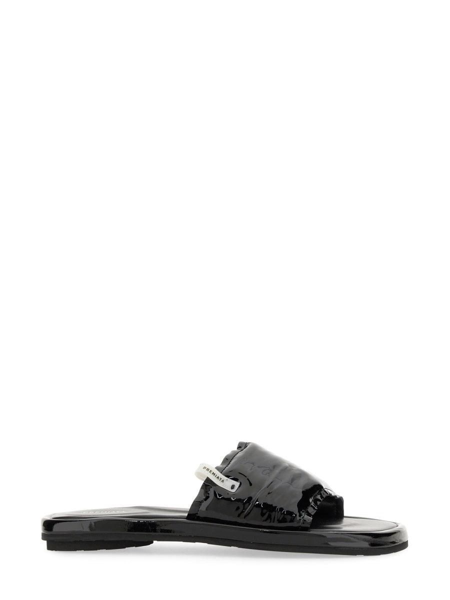 サンダル・ミュール PREMIATA Women Sandals M6650NERO Black サンダル・ミュール PREMIATA Women Sandals M6650NERO Black