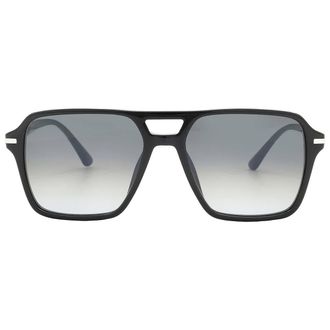 Prada Grey Gradient Navigator Mens Sunglasses PR 20YS 1AB06T 55
