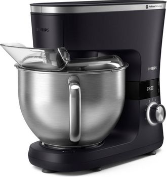 Philips Hr7962/01 Robot De Cocina Negro Y Plateado 5,5 L