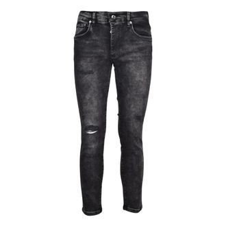 Dolce & Gabbana Heren, Jeans, Zwart, Maat: XL Katoen