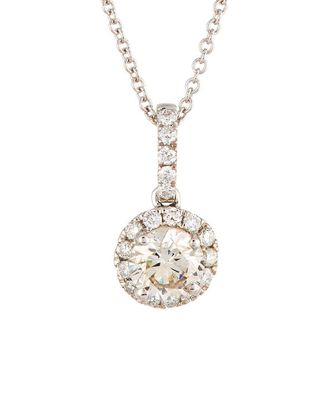 Diana M. Jewels Fine Jewelry 14K 0.80 Ct. Tw. Diamond Necklace