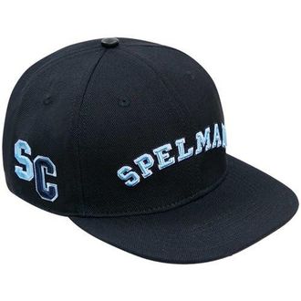 Pro Standard Mens Pro Standard Black Spelman College Jaguars Arch Over Logo Evergreen Snapback Hat at Nordstrom