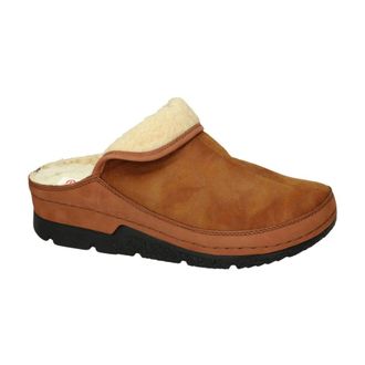 Berkemann Remonda Wedge - Dames - Sleehakken - Bruin - 39 1/2 EU - Wol - Schoenen