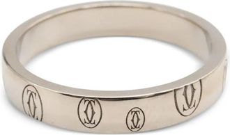 Cartier Anello Happy Birthday in oro bianco 18 carati anni 2010 - Argento