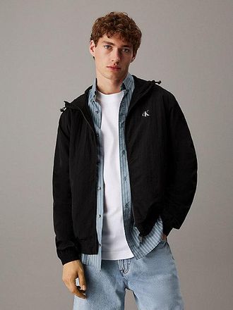 Calvin Klein Hooded Nylon Windbreaker