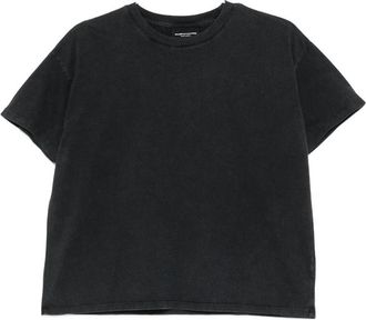 Majestic Filatures Logo-embroidered T-shirt