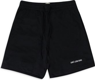 Aim&eacute; Leon Dore Black Logo Gym Short