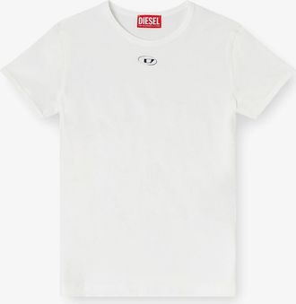 Diesel T-UNCUTIESLONG-OD cotton blend T-shirt - DIESEL - gender_Woman