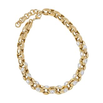 Guess Divine Ketting - Dames - Accessoires - Geel - Maat: ONE Size