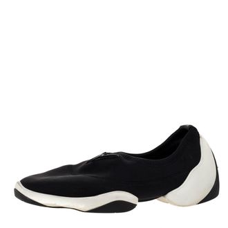 Giuseppe Zanotti Black Neoprene Light Jump Sneakers