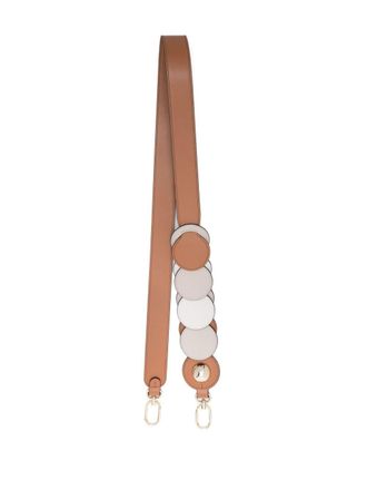 Furla Sfera bag strap - women - Leather - OS - Brown