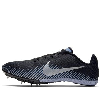 Nike Air Zoom Rival M 9 Spikes Black Indigo Fog AH1020-004