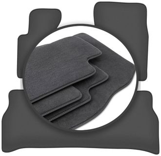 OEM Alfombrillas Premium Para Range Rover Iii L322 Suv (2001-2012)