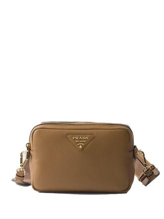 Prada Medium Leather Cross Body Bag