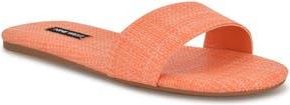 Nine West Lolipop Slide Sandal in Orange at Nordstrom Rack, Size 6.5