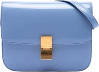 Celine Borsa a tracolla vintage Pre-owned - - Pre-owned - Donna - Blu - ONE SIZE
