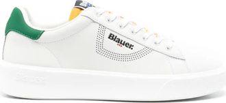 Blauer Buck sneakers - men - Leather/Fabric/Polyurethane/Polyurethane/Fabric/Rubber - 41 - White