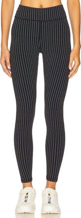 The Upside Zenith Midi Pant In Pinstripe