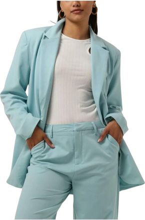 Moves Dames, Jassen, Blauw, Maat: XL