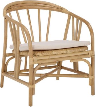 Safavieh Billie Rattan Dining Chair