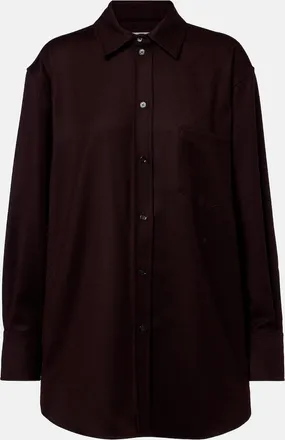 Victoria Beckham Virgin wool shirt