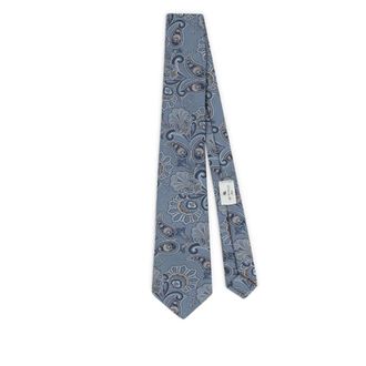 Etro Etro, Ties, male, Multicolor, Size: ONE SIZE Tie 8 cm
