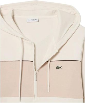 Lacoste Hombre, Sudaderas, Beige, Talla: M