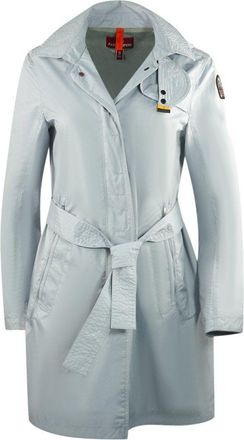 Parajumpers Avery Vapur Blue Hooded Trench Jacket