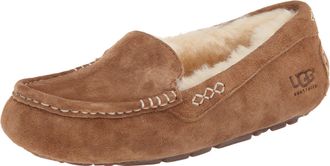 UGG Womens W Ansley Low-Top Slippers, Brown (Chestnut Che), 4 UK