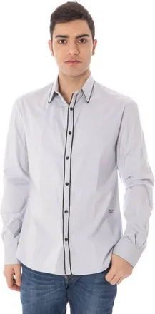 Costume National Cotton Men Mens Shirt