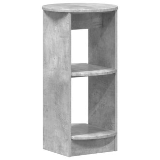 vidaXL Armario Auxiliar Gris Concreto Madera De Ingenier&iacute;a Vidaxl