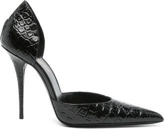 Saint Laurent Pumps Kayla 110mm - Nero