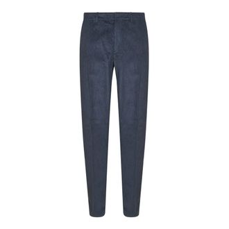 Etro Heren, Broeken, Blauw, Maat: S